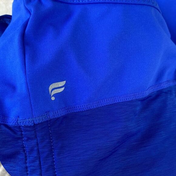Fabletics Royal blue crop top - Picture 4 of 4